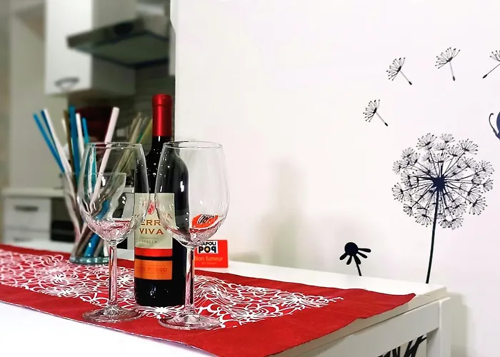 Apartmán Pop Chiaia Neapol